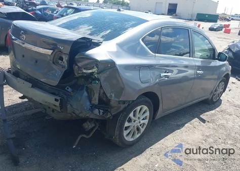 2018 Nissan Sentra Sv z USA, uszkodzony, nr VIN 3N1AB7AP7JY220376